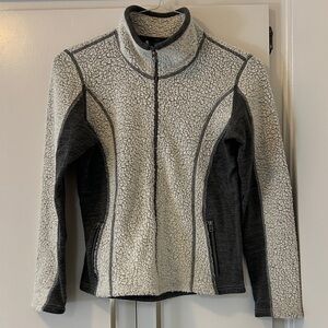 Kuhl Women's Teddy Jacket - Cream and Gray